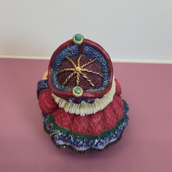 Vintage Santa Crinkle Claus Netherlands Santa By Possible Dreams 1995 Christmas - Picture 3 of 8